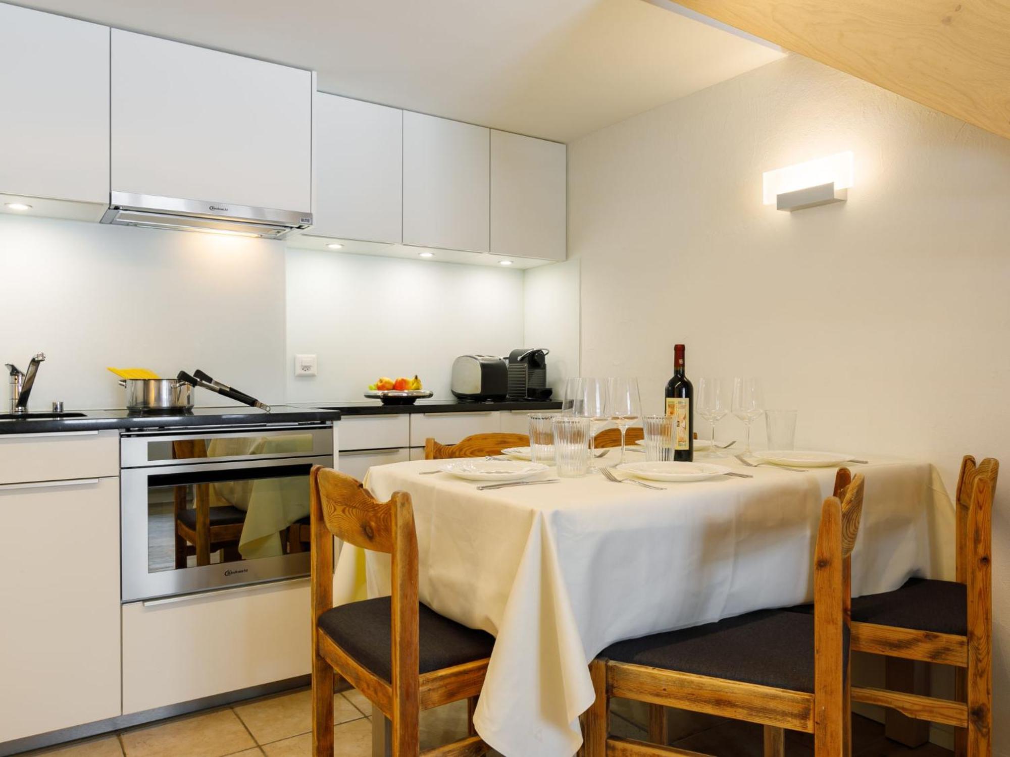 Apartment Residenza Chesa Margun 36-3 By Interhome Surlej Buitenkant foto
