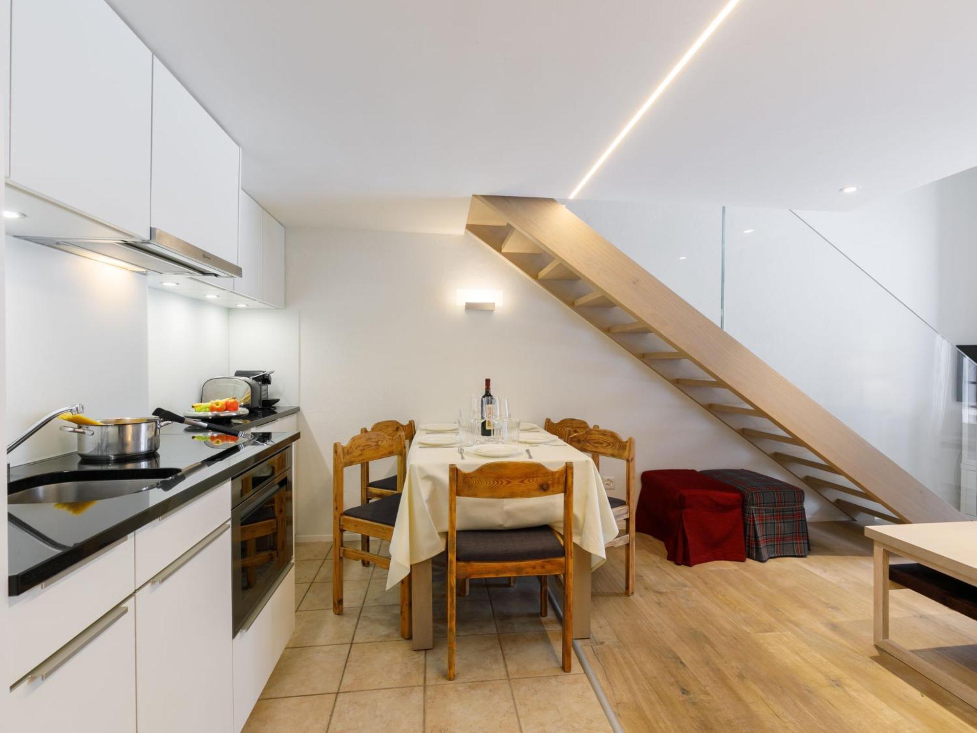 Apartment Residenza Chesa Margun 36-3 By Interhome Surlej Buitenkant foto
